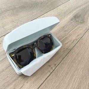 Karen Walker Leopard Sunglasses